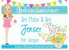 Jersey MIX Überraschungspaket Junge 3m